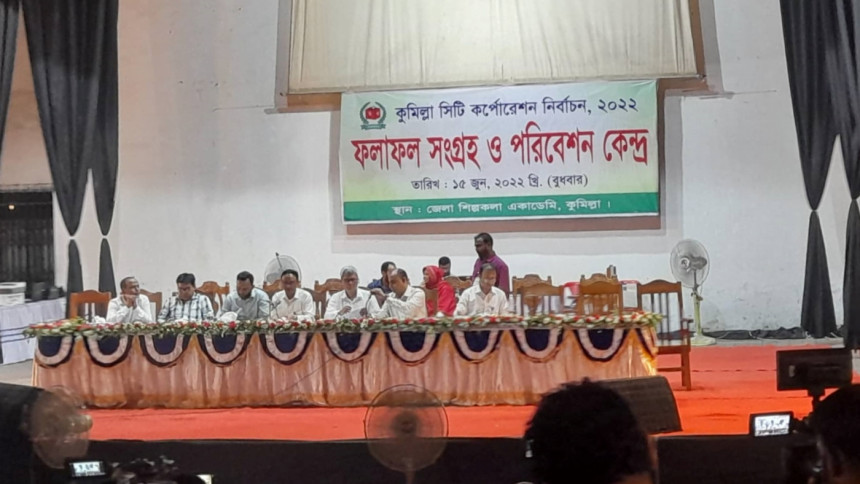 Cumilla city polls: AL mayoral candidate ahead in 72 centres