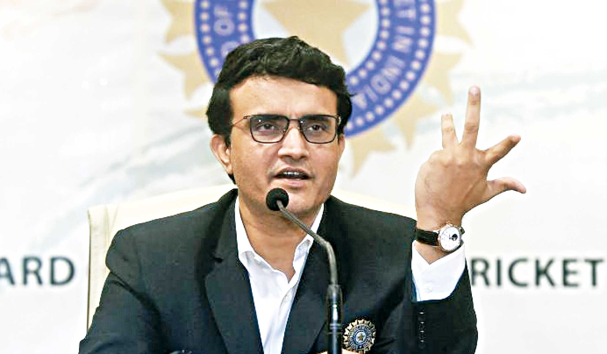 Ganguly 'forced out' for not joining BJP!