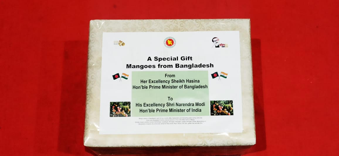 PM Hasina’s mango diplomacy: 1 metric ton Amrapali for Modi, Kovind