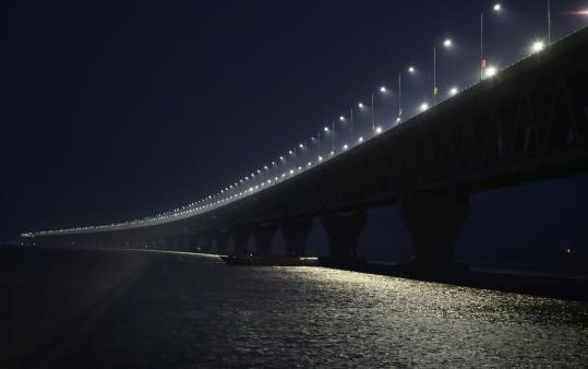 “Padma Bridge not part of Belt and Road Initiative”