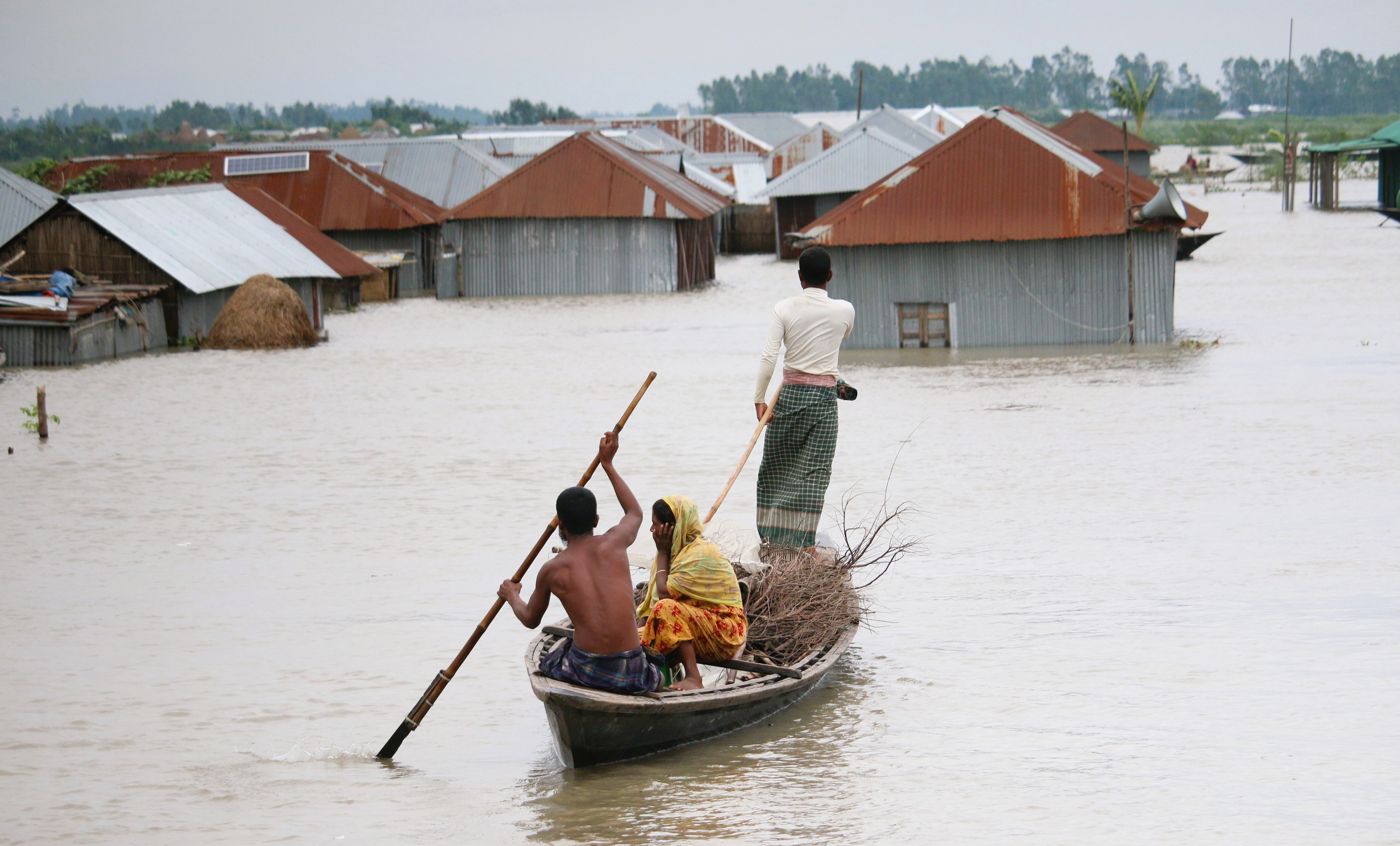 Sufferings mount in northern districts