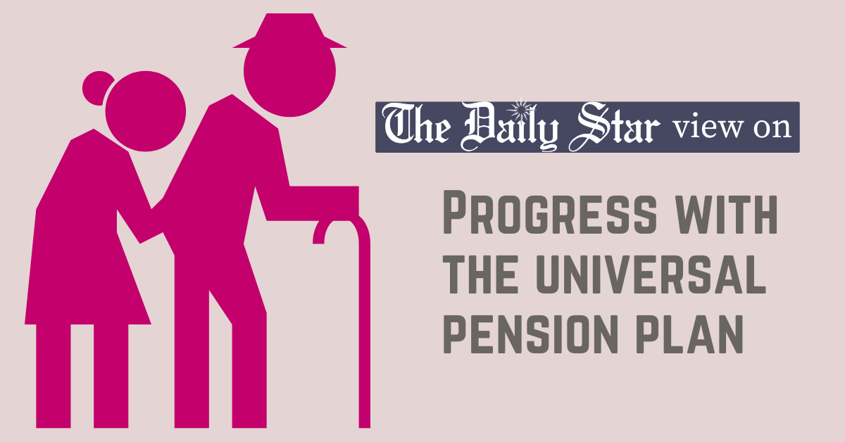 A pro-people pension scheme on the way