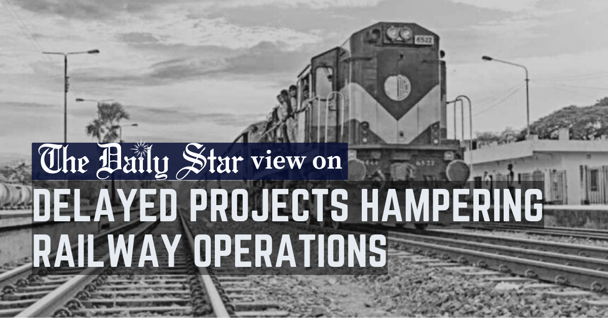 Bangladesh railway needs serious fixing