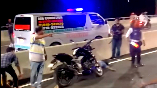 2 killed in motorcycle crash on Padma Bridge