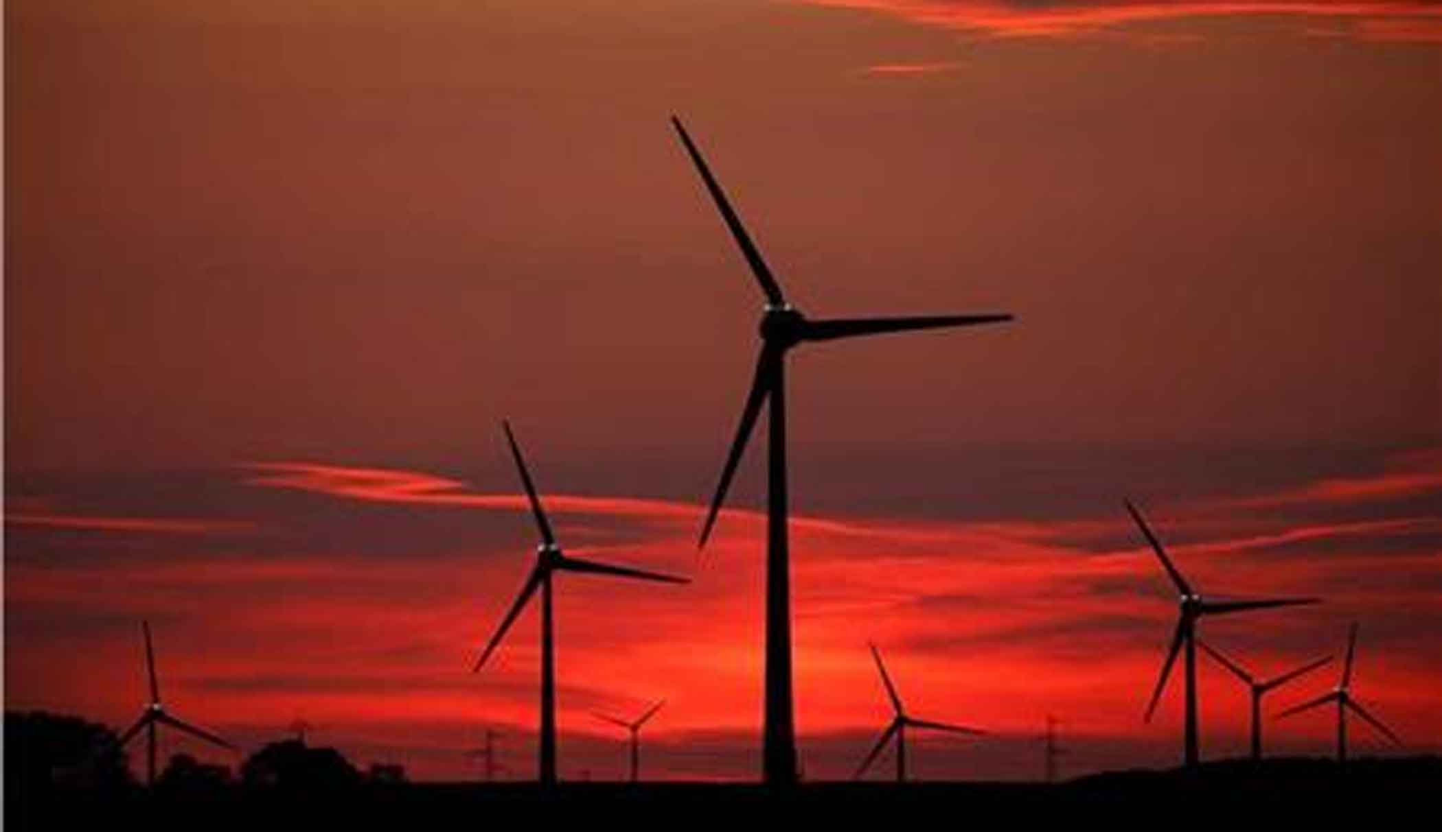 Our burning world needs a renewables revolution