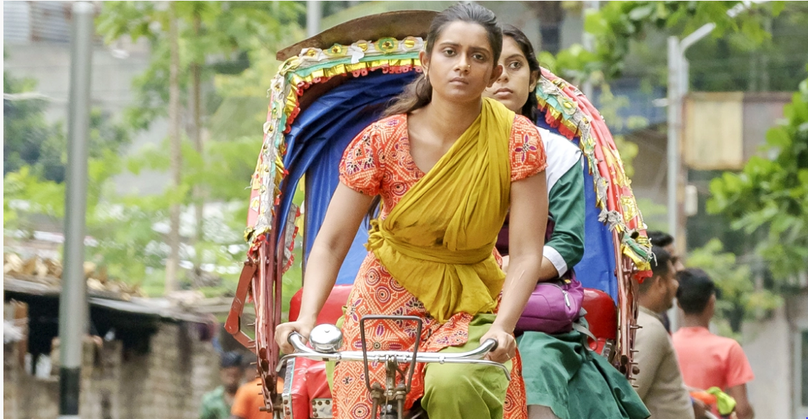 “Ricksha Wali” Tanjin Tisha catches attention 