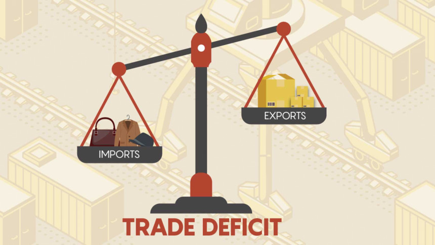Bangladesh’s trade deficit projected $33b in FY22