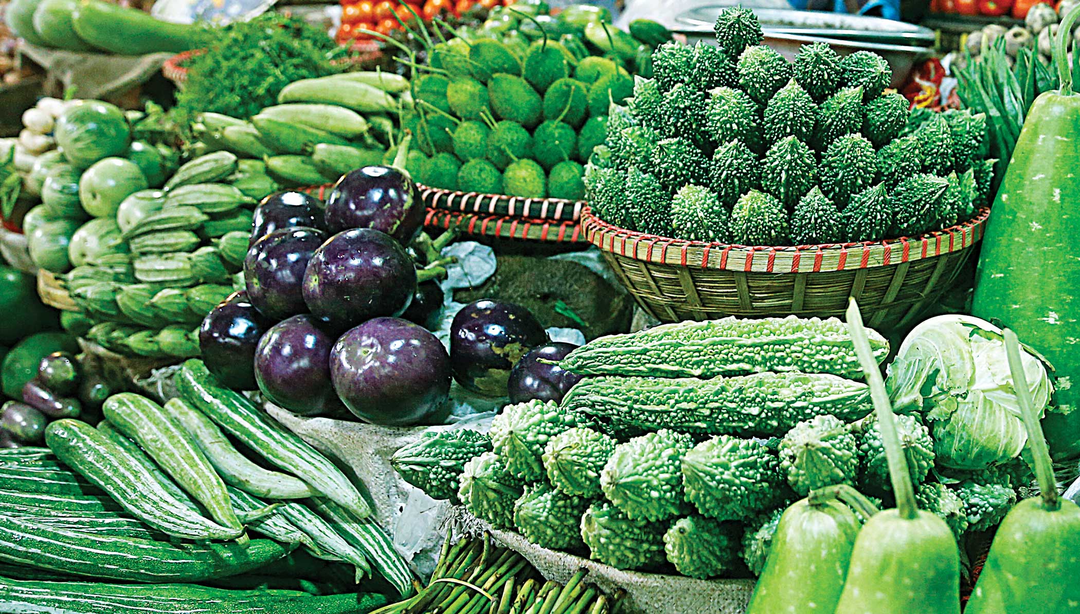 Fallout from floods: After rice, vegetables slipping out of reach