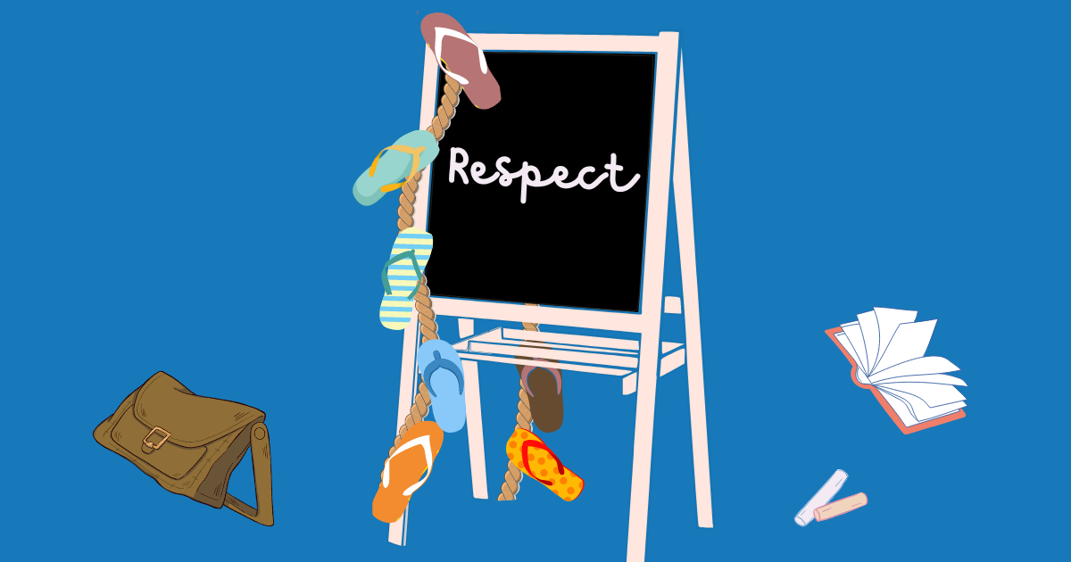 In search of lost respect