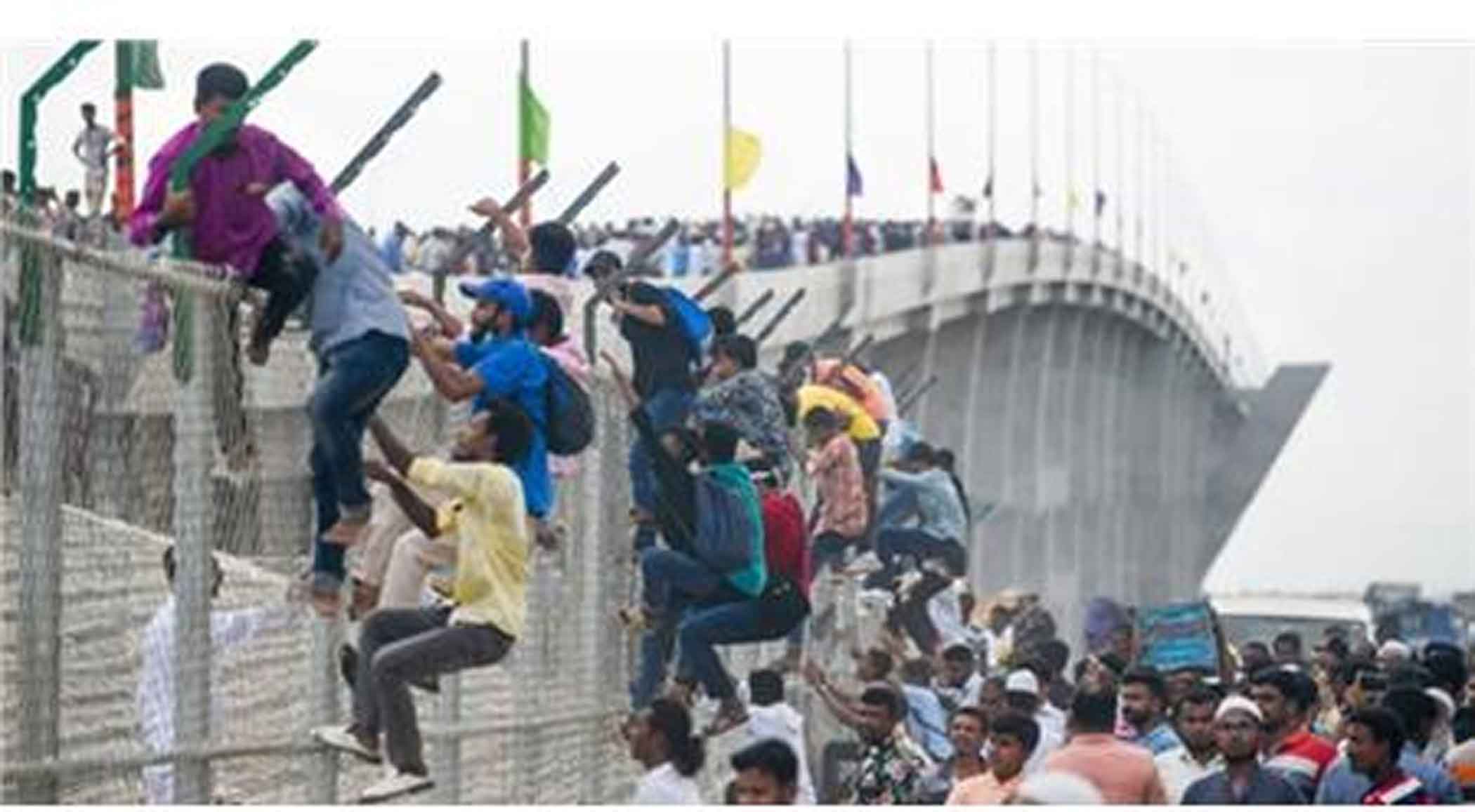 Celebrating Padma Bridge: A people starving for public spectacle