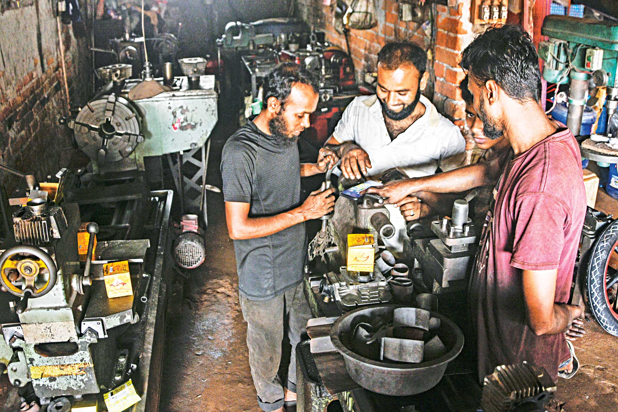 Gas shortage, power cuts hit factories