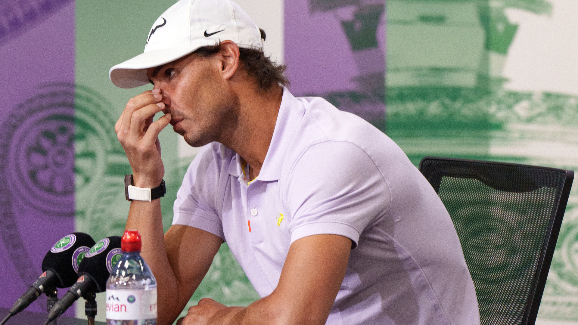 Nadal out of Wimbledon with abdominal injury, Kyrgios into final