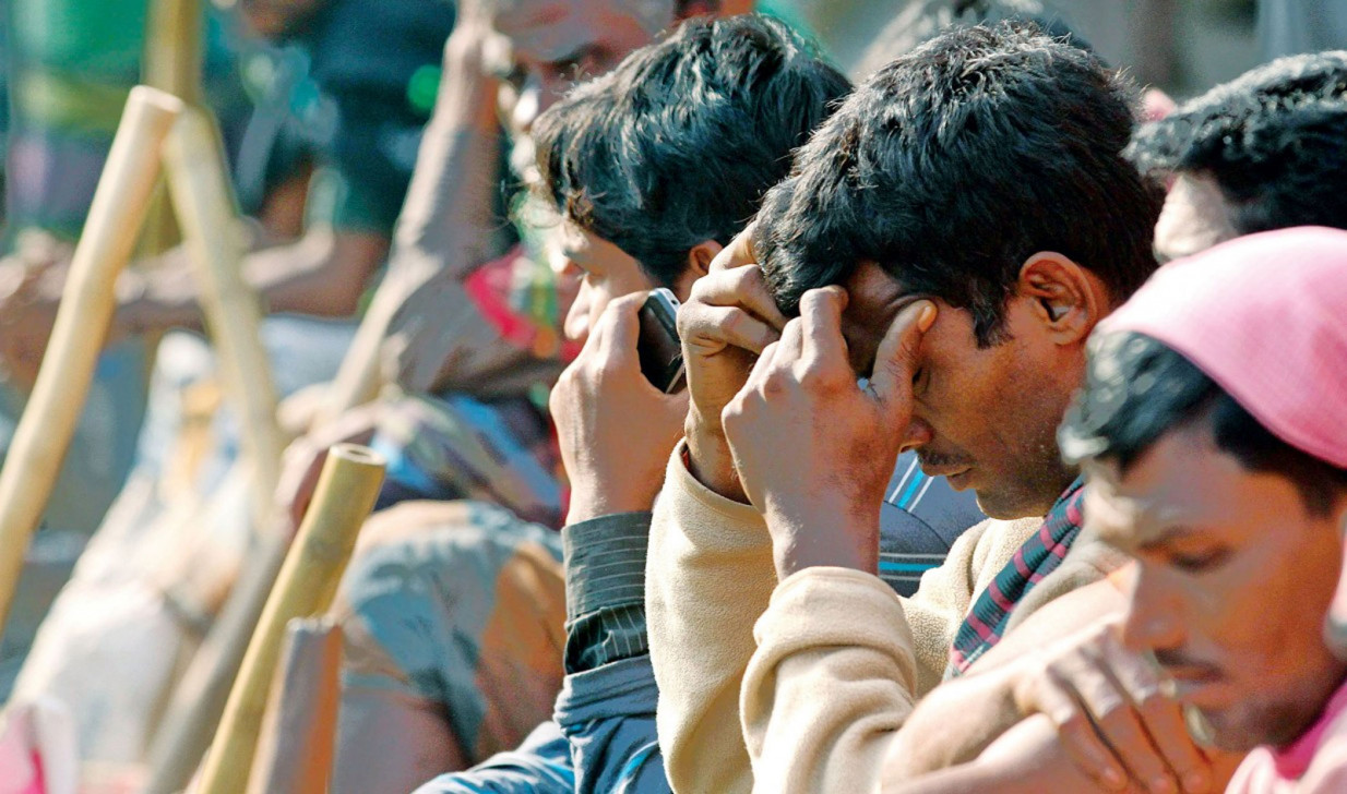 What makes Bangladesh 7th saddest nation in the world?