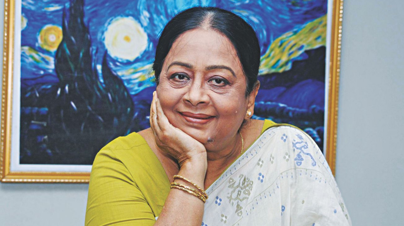 Eminent actress Sharmili Ahmed no more