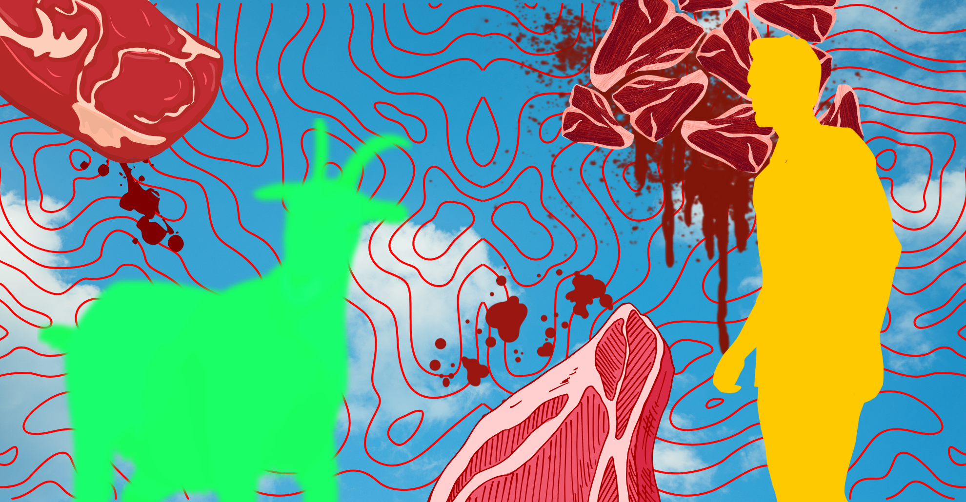 You are what you eat in Mashiul Alam's "The Meat Market" (trans. Shabnam Nadiya)