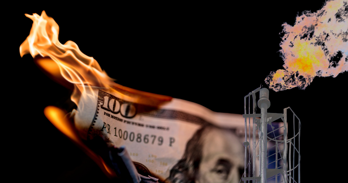 Why is there a gas crisis in a country that is gas-rich?