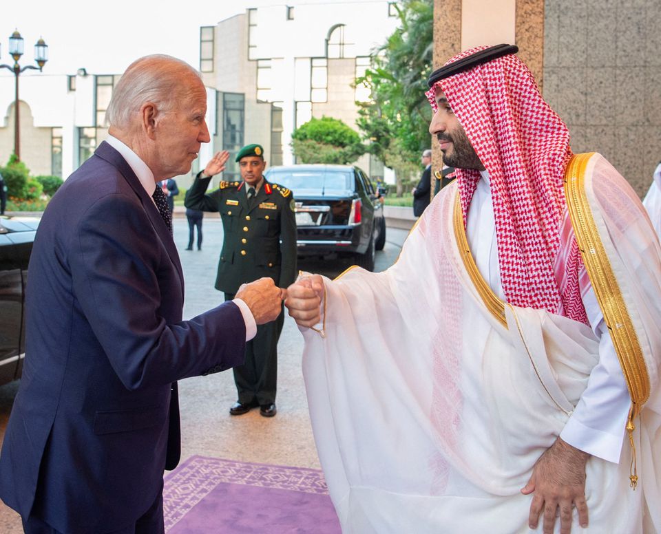 Biden says he confronted Saudi Prince Salman over Khashoggi murder