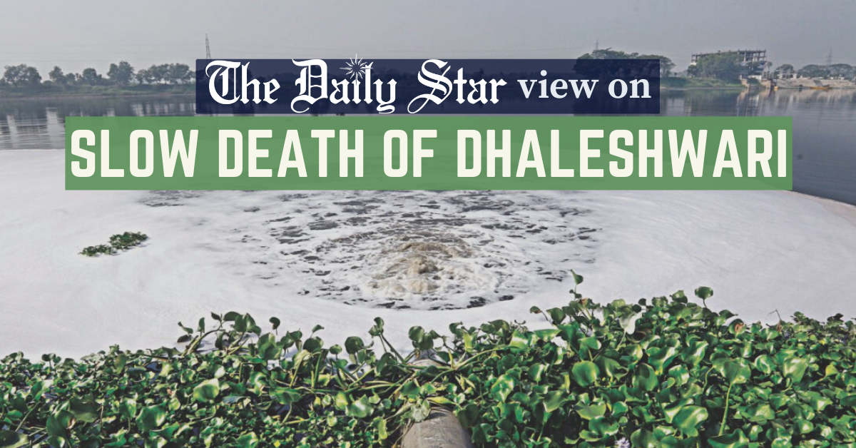 We can’t afford another dead river