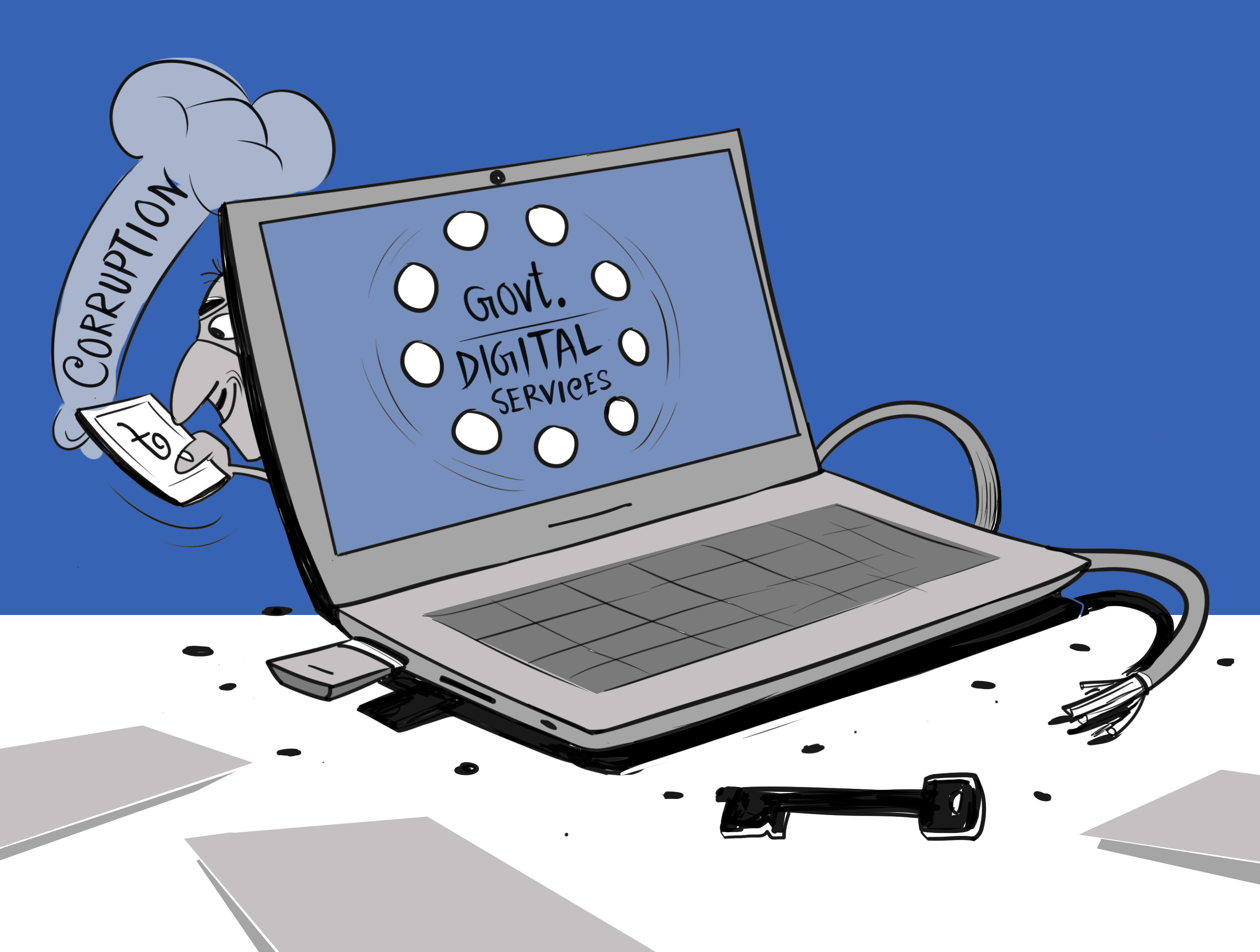 Digital Bangladesh: One step forward, two steps back?