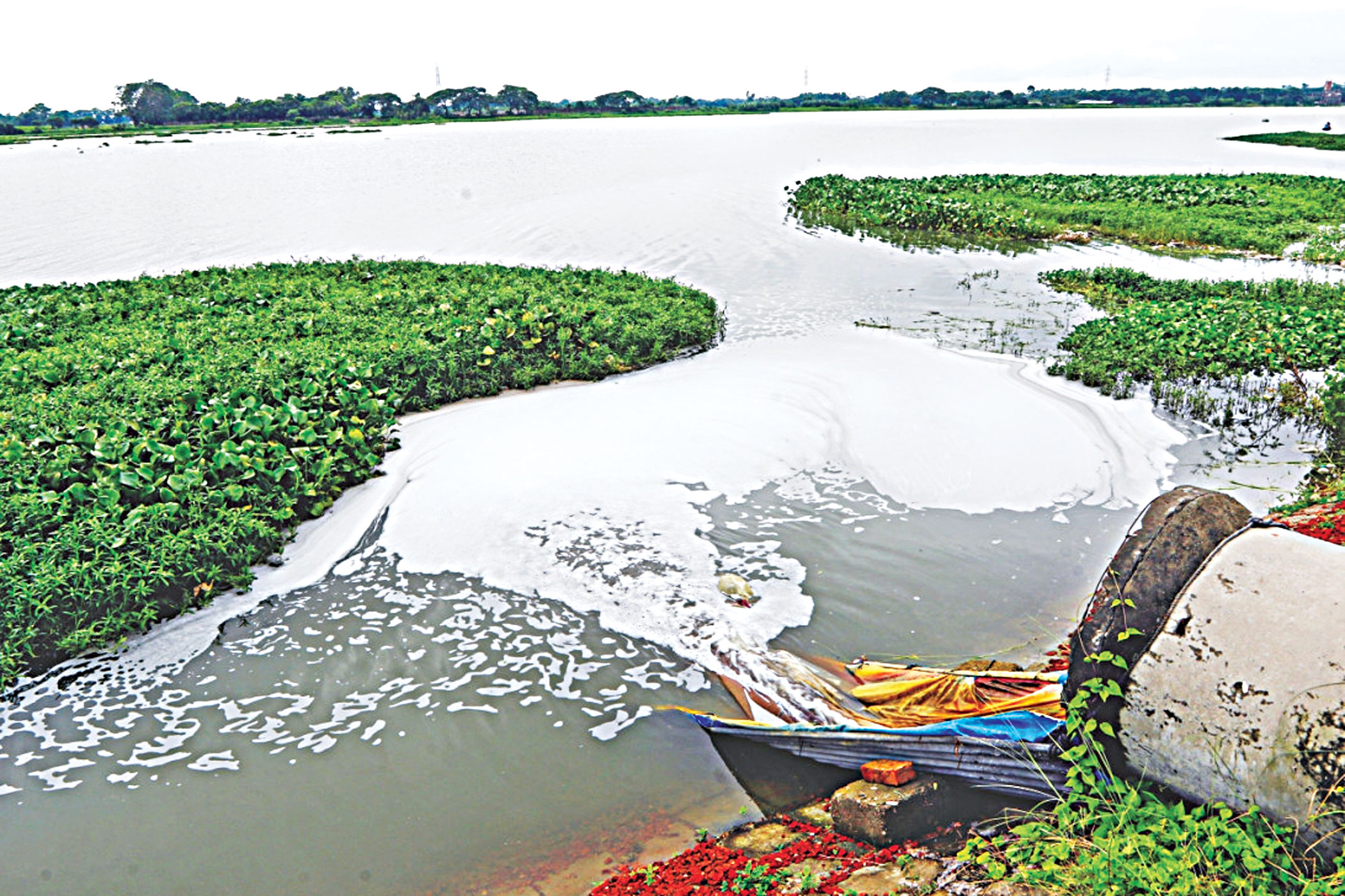 The slow death of Dhaleshwari