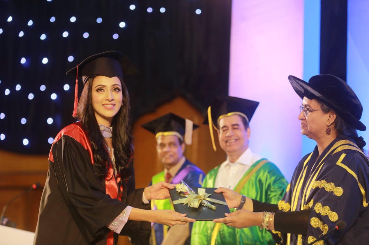 It was not easy to finish studies while working in the media: Mim