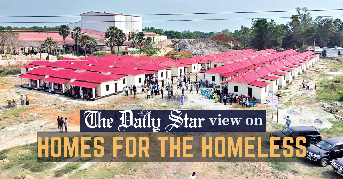 A milestone achievement in fixing homelessness