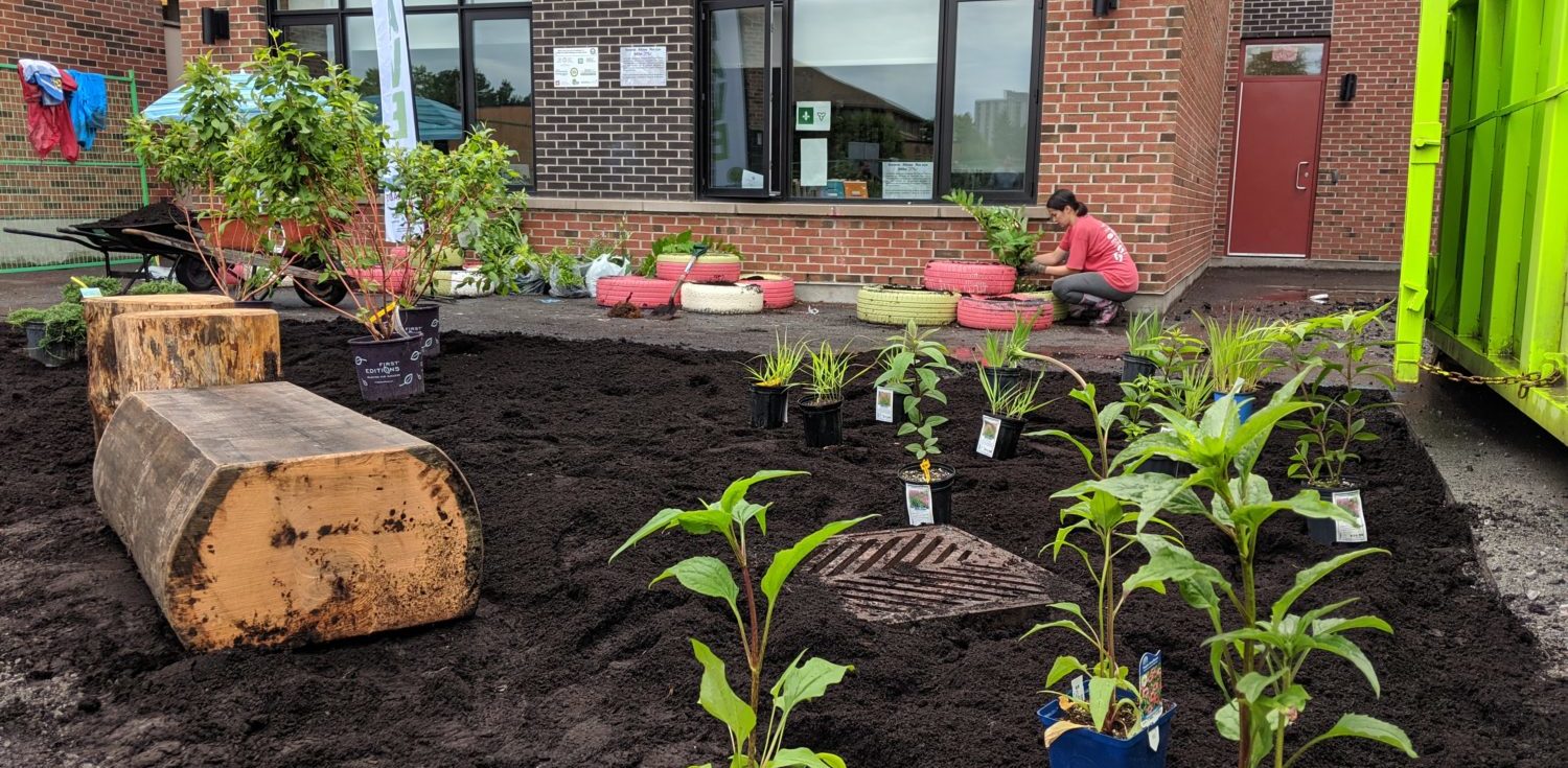 Less flooding, more liveability