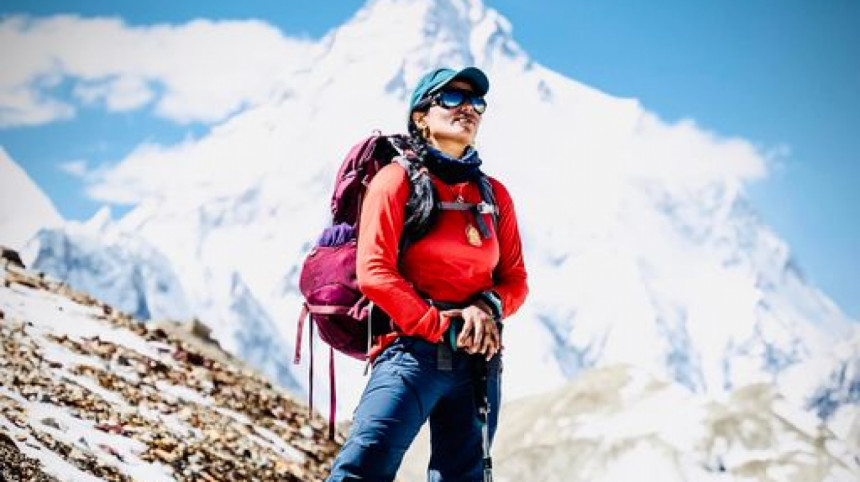 Wasfia Nazreen becomes first Bangladeshi to summit K2