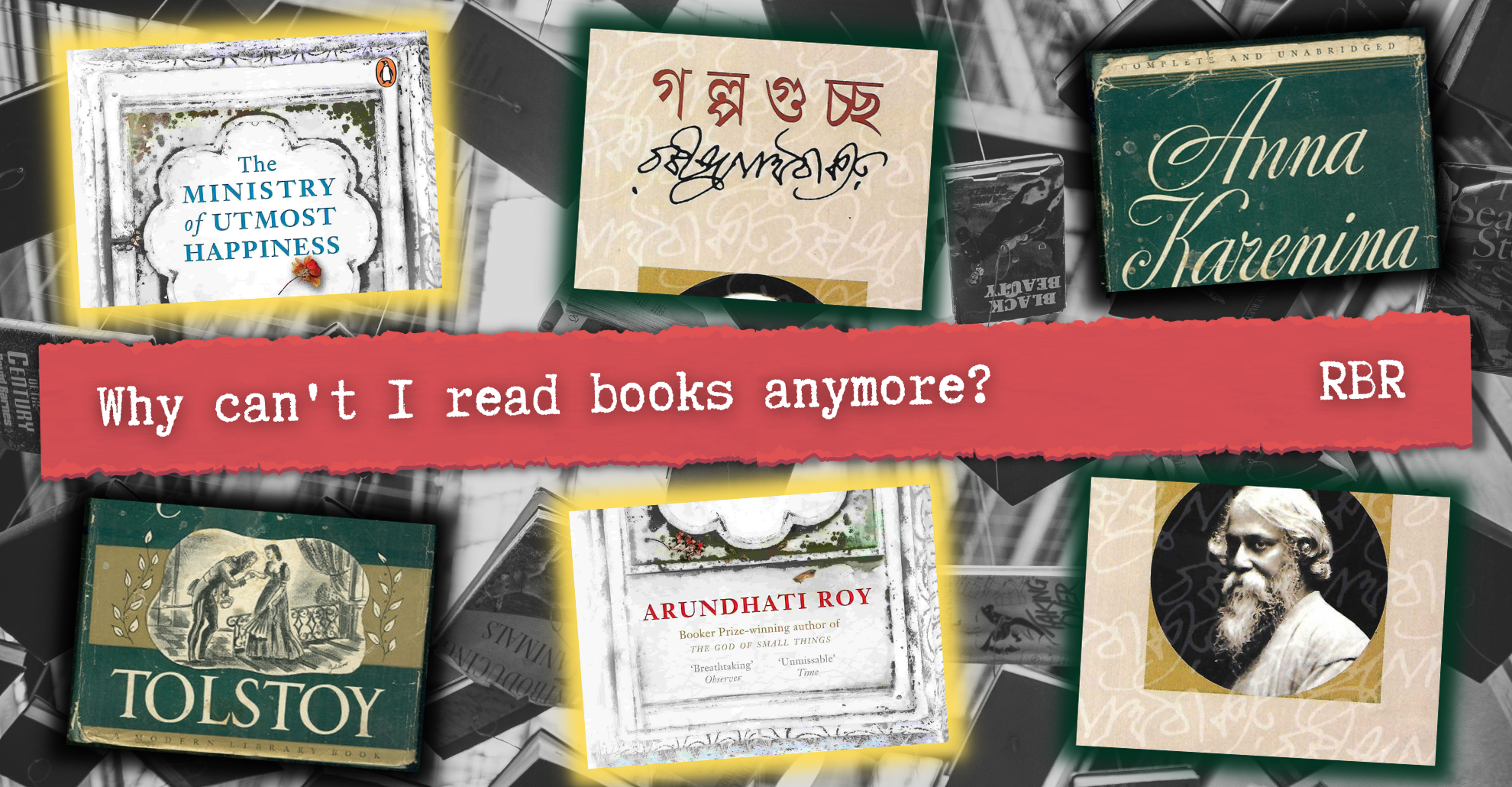 How it feels when you can’t finish reading a book