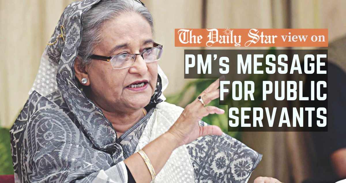 Accountability, not individual choice, should guide public service