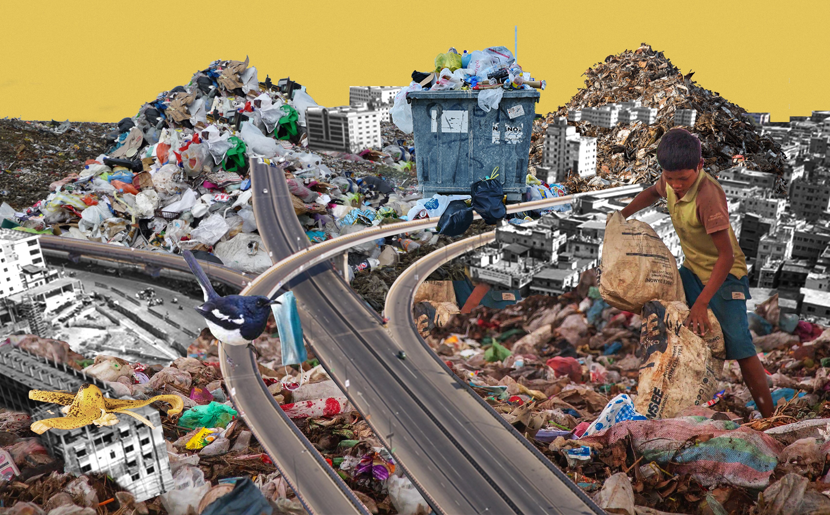 Dhaka has a waste management problem