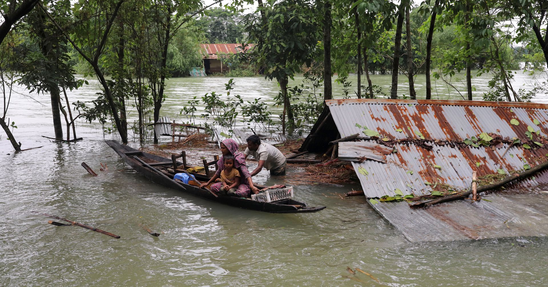 Time to pay more attention to climate displacement