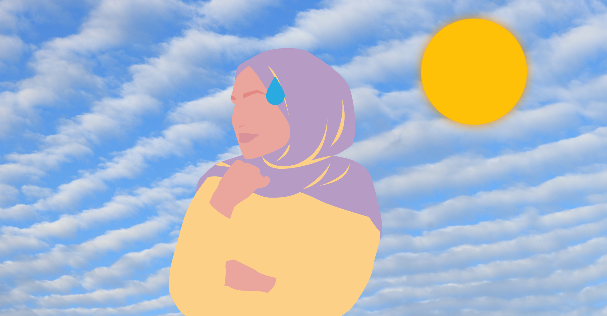 Summer Hair Care for Those Who Wear the Hijab