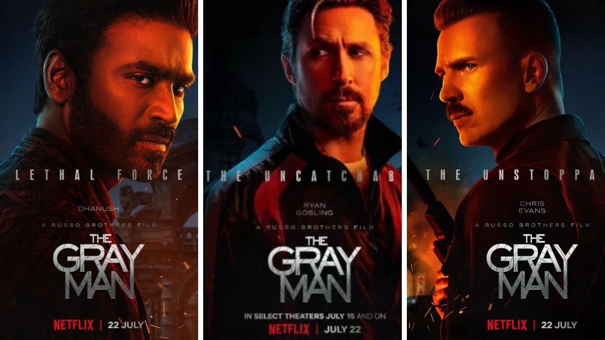 Netflix turning Ryan Gosling spy thriller "The Gray Man" into a franchise