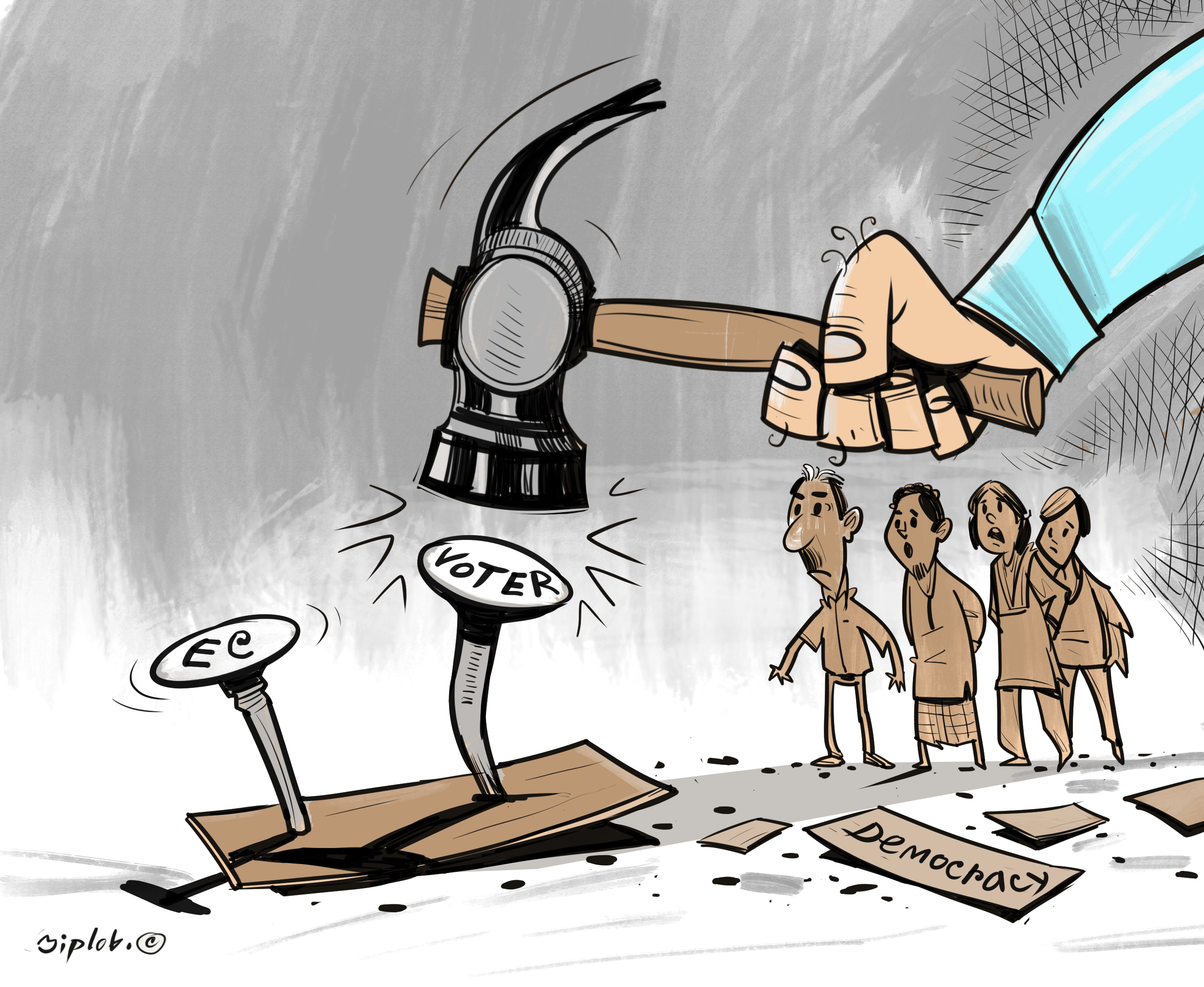 CEC hits the nail on the head, but the wrong nail