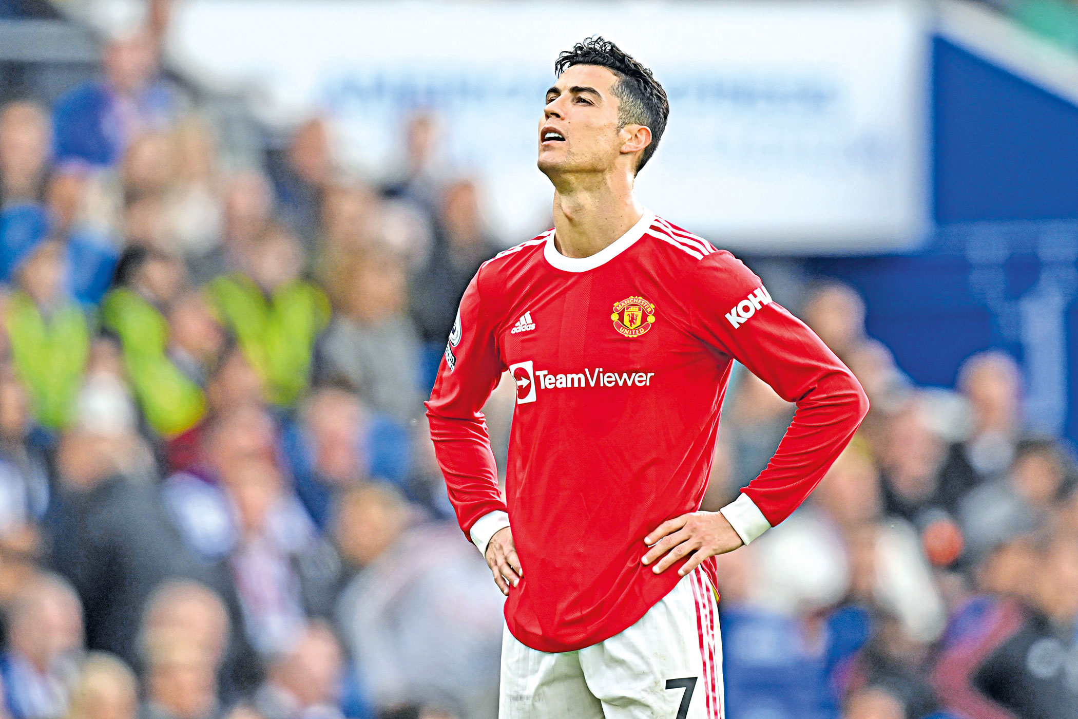 An uncharted territory for Ronaldo