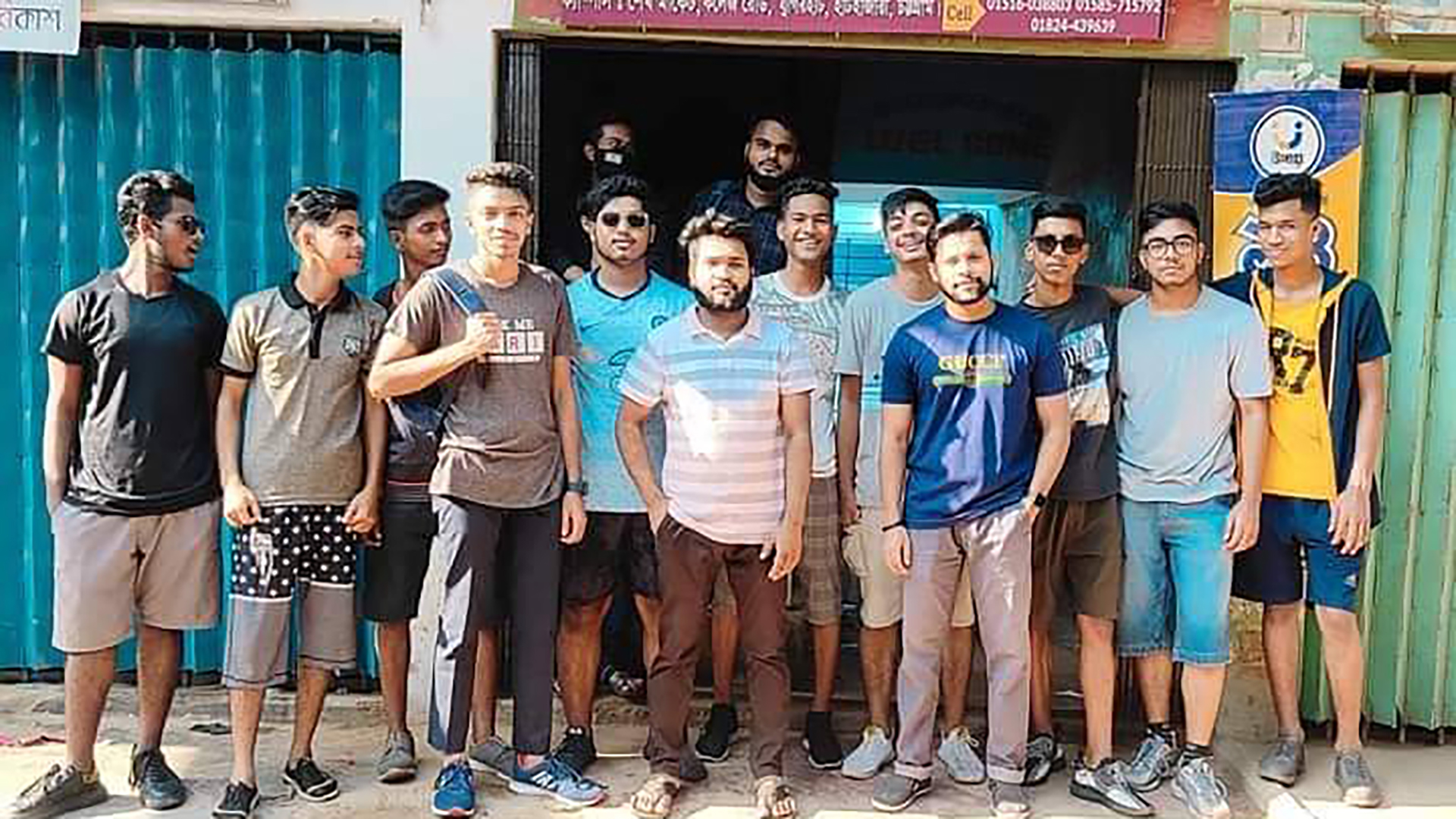 All that remains is a photograph