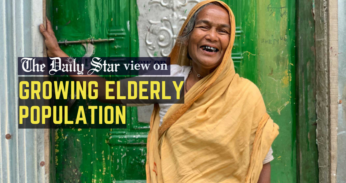 Elderly citizens need sustained care