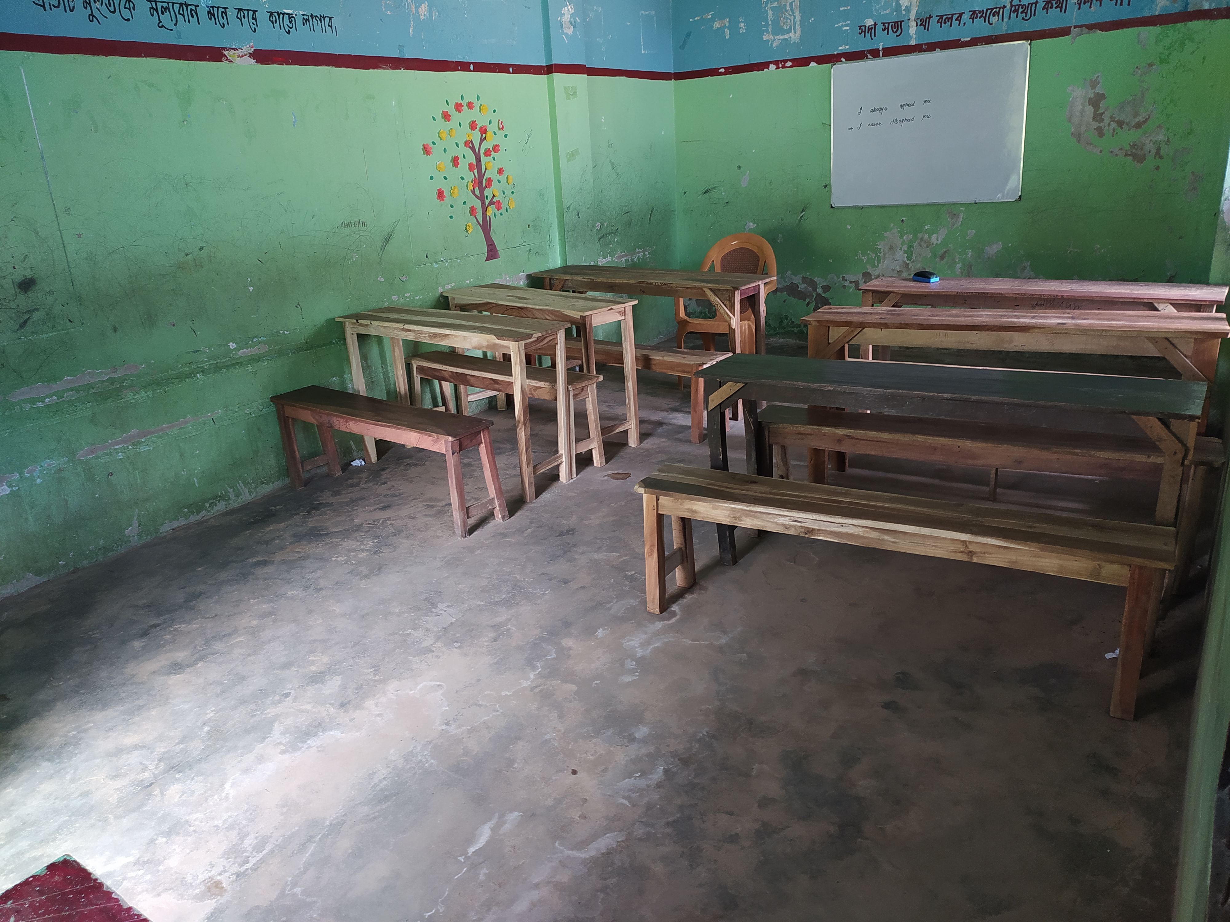 The coaching centre falls silent after Mirsharai accident