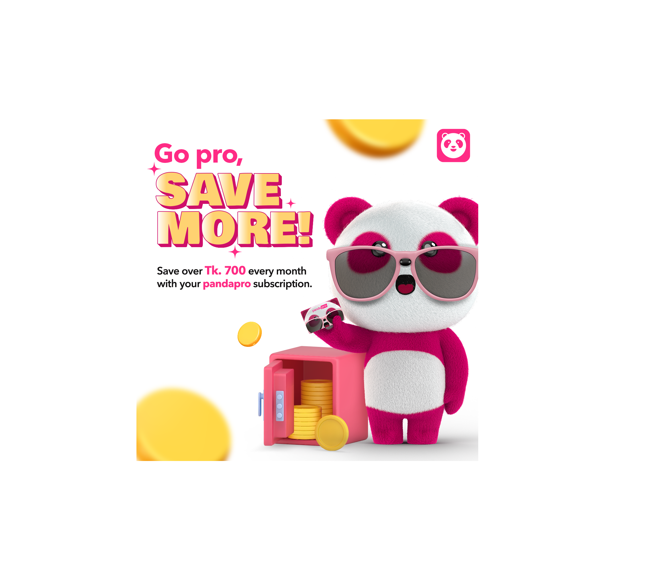 Foodpanda launches ‘pandapro’ subscription in Bangladesh