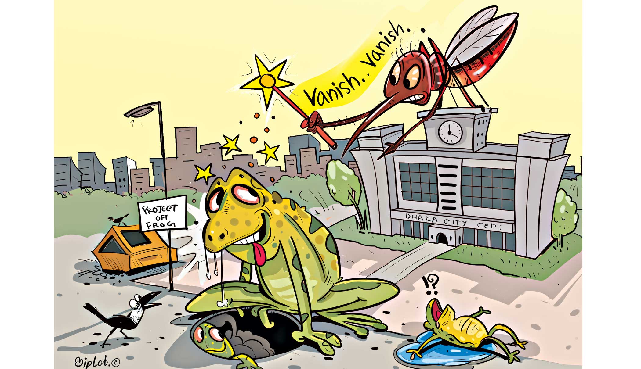 Where have all the frogs gone?