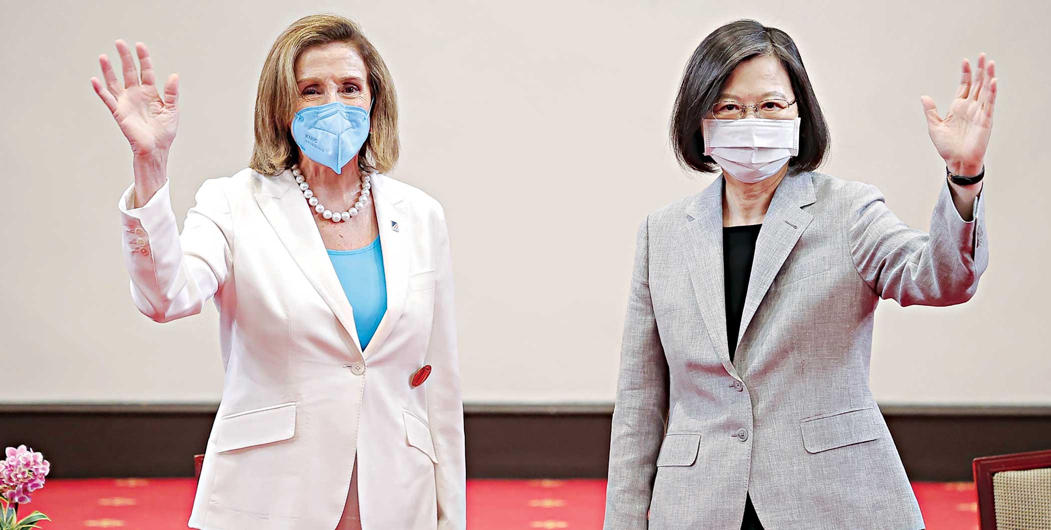 Taiwan defiant, China fumes