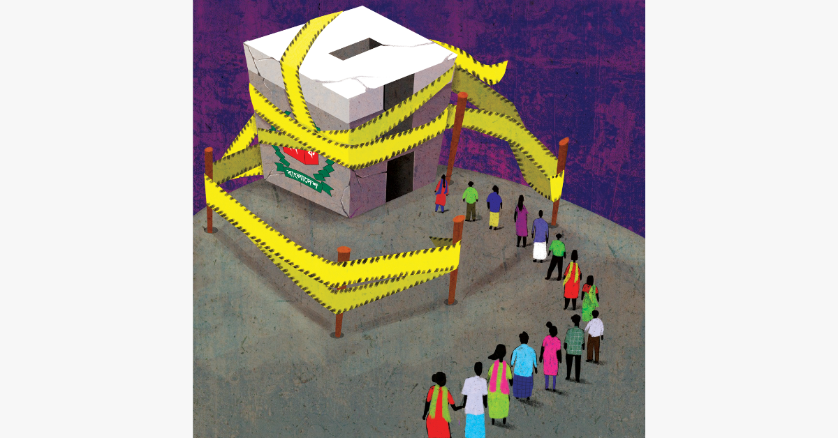 Democracy means more than the ability to vote