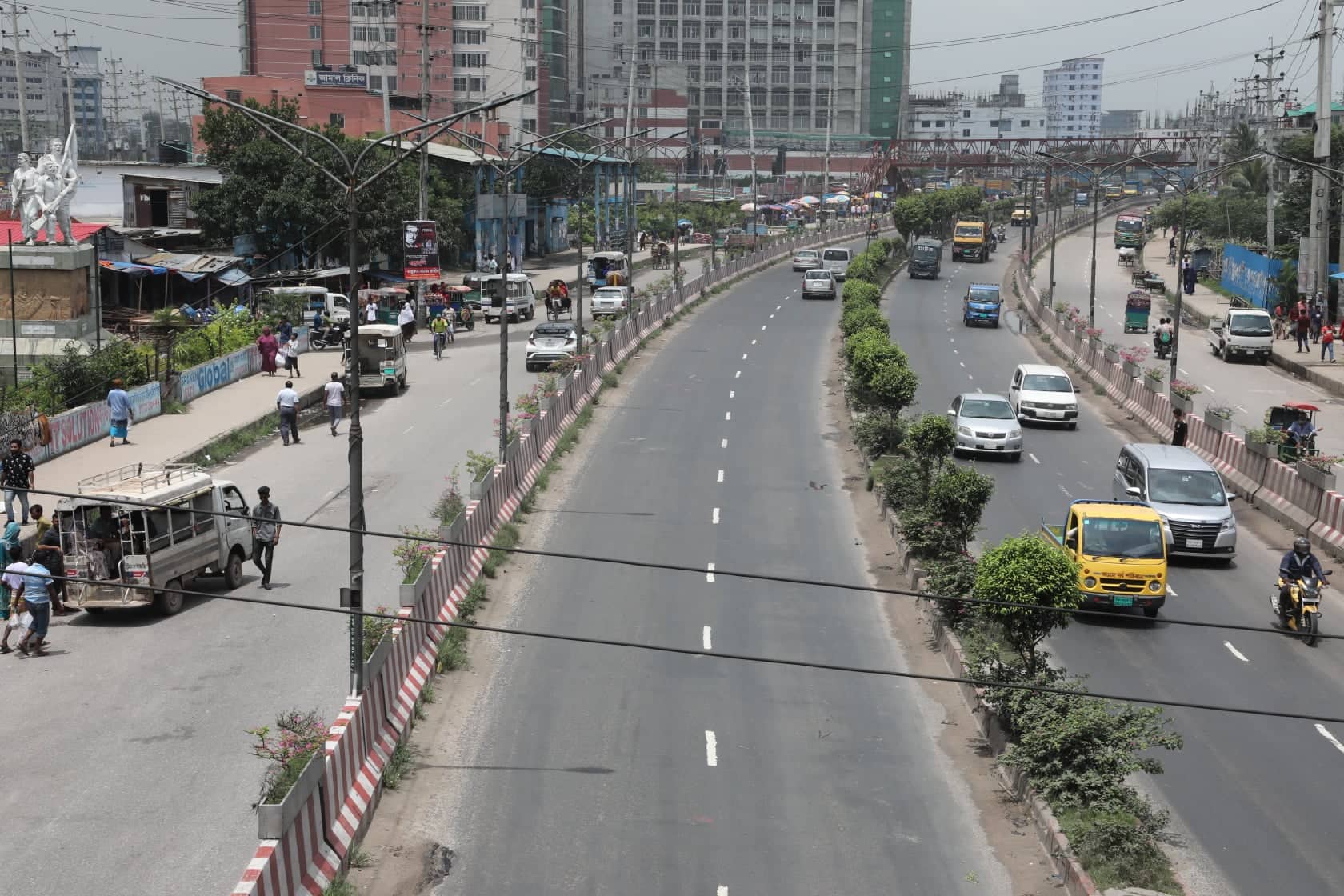 Fuel price hike: Transport crisis in Dhaka