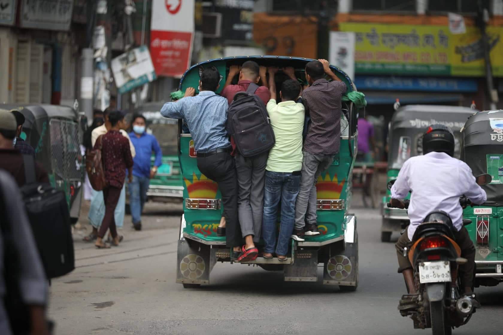 Fuel price hike: Commuters suffer as Ctg buses go off roads