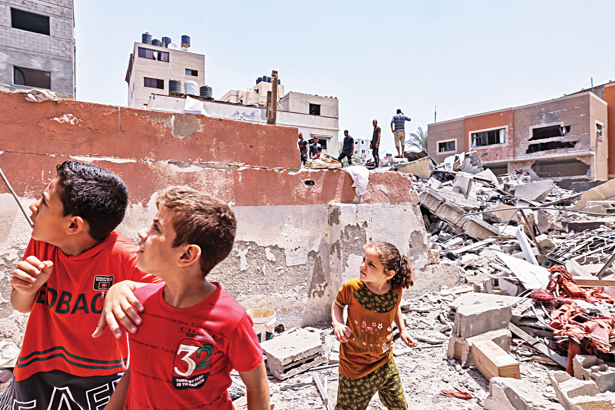 Escalation of Violence in Gaza