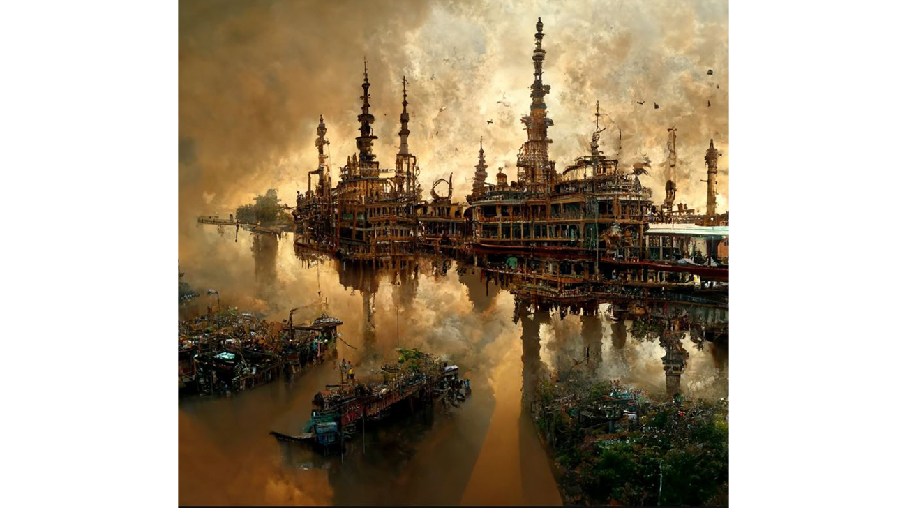 Does this hint at the death of art?