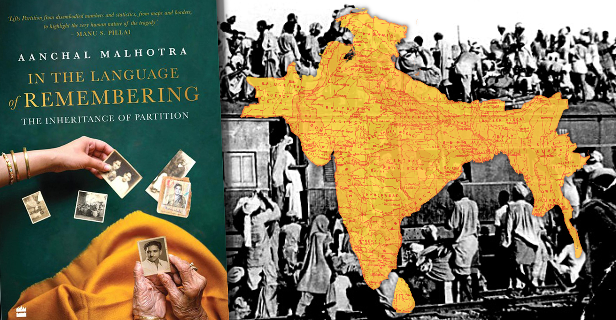 To trace back a tapestry of trauma: Partition inherited