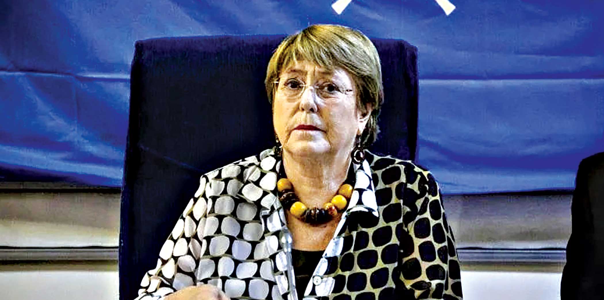 UN rights chief due tomorrow