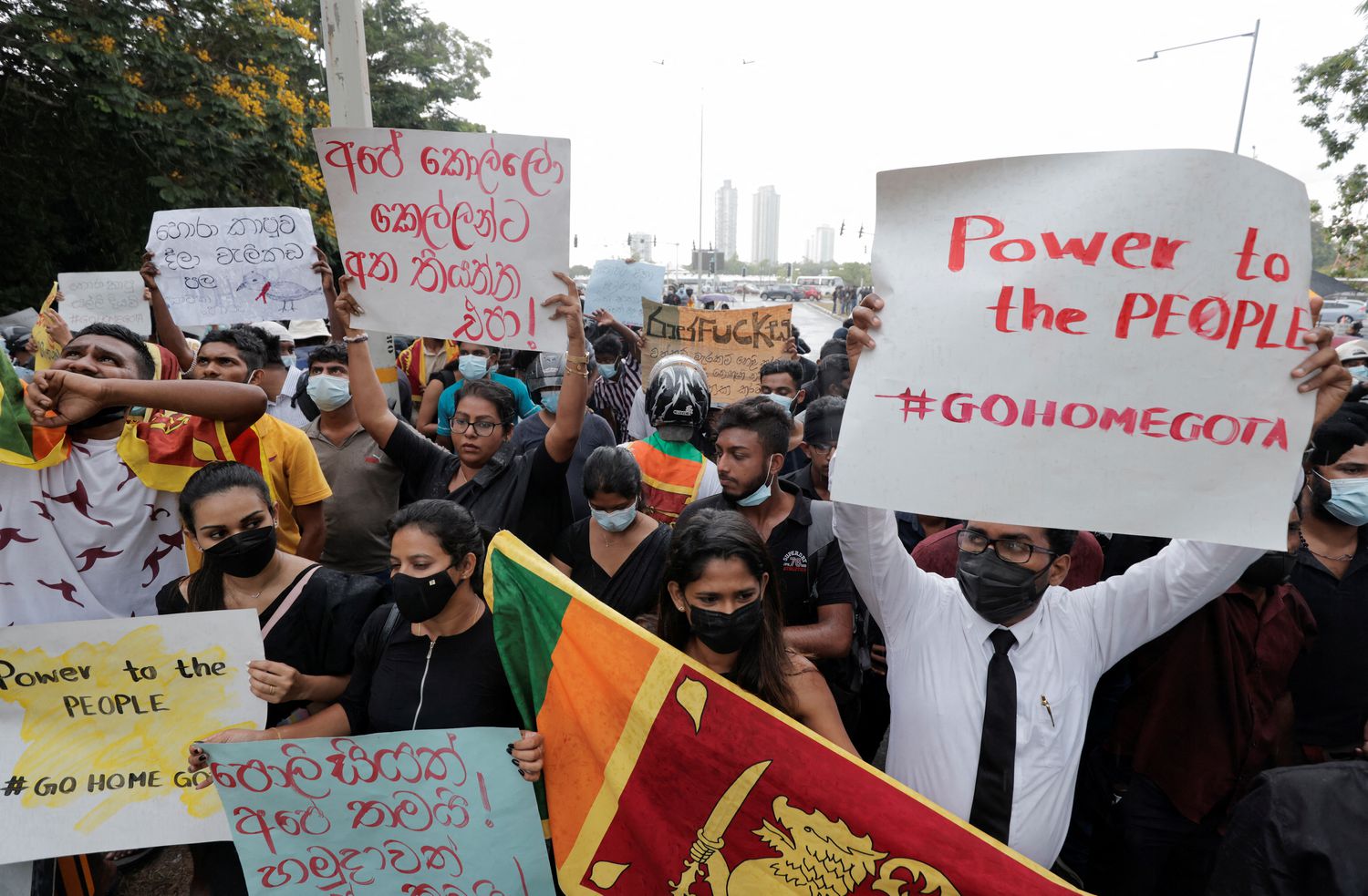 The Sri Lankan crisis spiked intense RTI activity